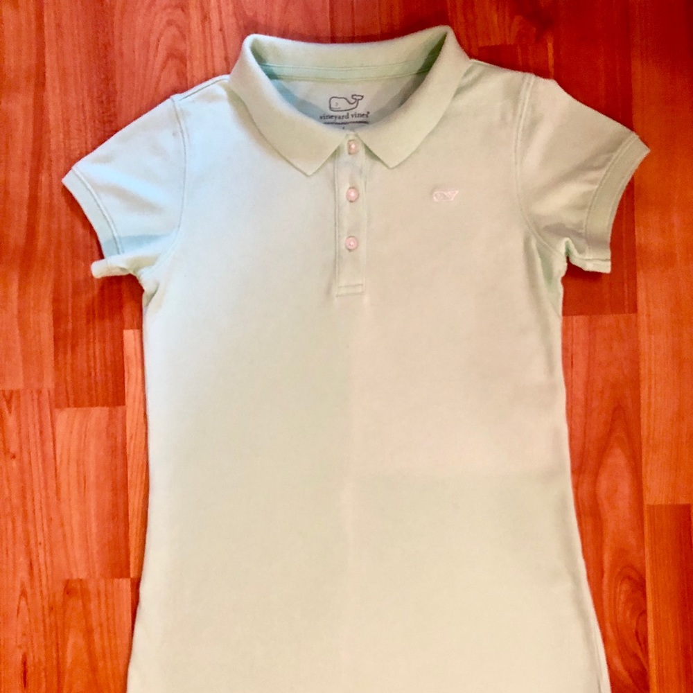 Vineyard vines polo shirt dress